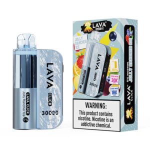 lava click kit 30k puff disposable jolly rancher ice