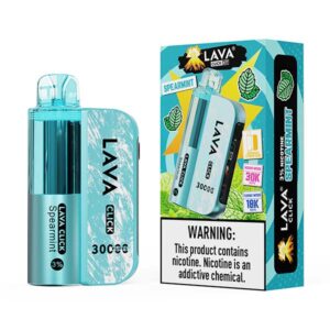 lava click kit 30k puff disposable spearmint