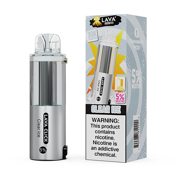 Lava Click Disposable Vape Pod | 30000 Puffs