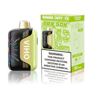 viho trx 50k disposable banana taffy ice
