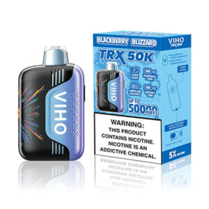 viho trx 50k disposable blackberry blizzard