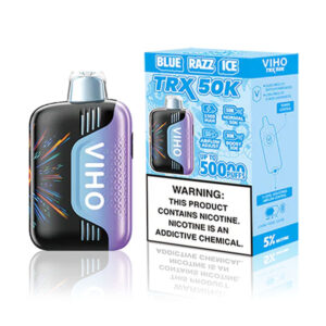 viho trx 50k disposable blue razz ice