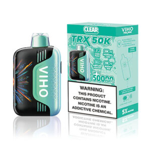 viho trx 50k disposable clear