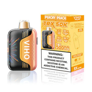 viho trx 50k disposable peachy peach