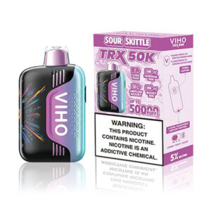 viho trx 50k disposable sour skittle