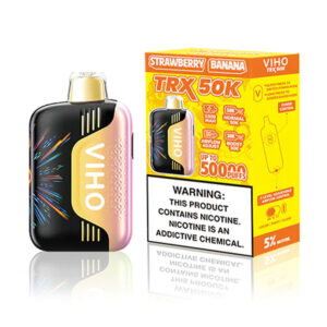 viho trx 50k disposable strawberry banana