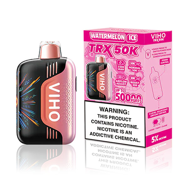VIHO TRX 50K Disposable | 50000 Puffs