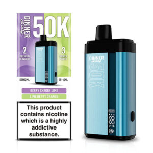 dinner lady 50k puff disposable berry cherry lime lime berry orange 87150.1750978726