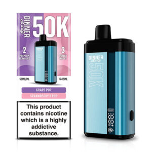 dinner lady 50k puff disposable grape pop strawberry b pop 42190.1750978726