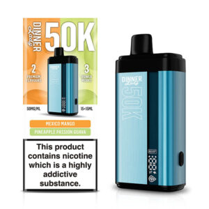 dinner lady 50k puff disposable mexico mango pineapple passion guava 76296.1750978726