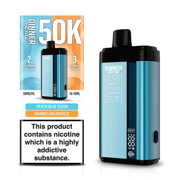peach blue slushy vape Peach Blue Slushy - Digiflavor SKY 25K