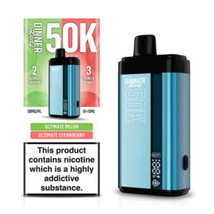 dinner lady 50k puff disposable ultimate memon ultimate strawberry 66252.1750978726