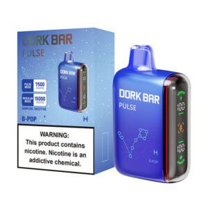 dork bar pulse 15k puff disposbale b pop