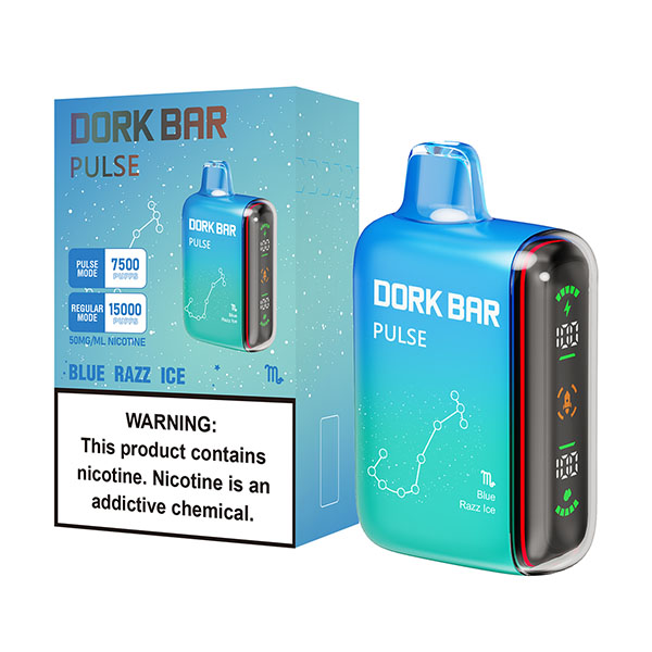 Dork Bar Pulse Disposable | 15000 Puffs | Buy Pods Now Dork Bar Pulse Disposable | 15000 Puffs | Buy Pods Now