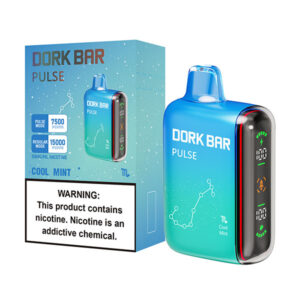 dork bar pulse 15k puff disposbale cool mint
