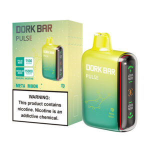 dork bar pulse 15k puff disposbale meta moon