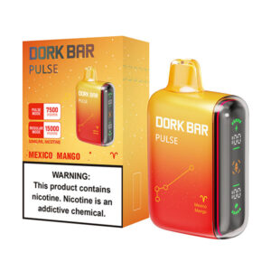 dork bar pulse 15k puff disposbale mexico mango
