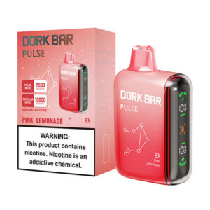 dork bar pulse 15k puff disposbale pink lemonade