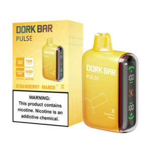 dork bar pulse 15k puff disposbale strawberry mango