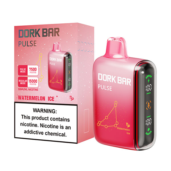 elf bar vape uk Dork Bar Pulse Disposable | 15000 Puffs
