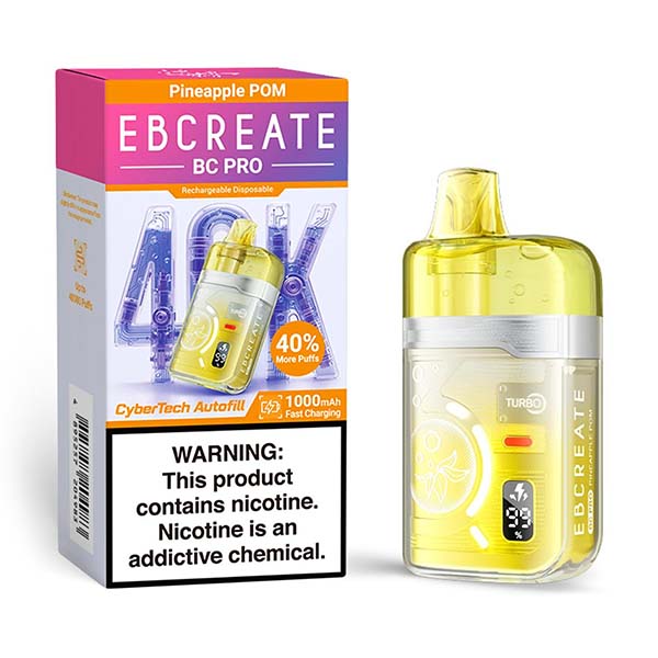 EB Create BC Pro 40K Disposable | 40000 Puffs | Buy Pods Now