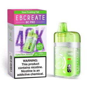 ebcrteate bc pro 40k disposable sour fcuking fab