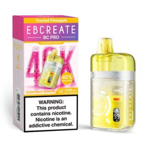 ebcrteate bc pro 40k disposable toasted pineapple