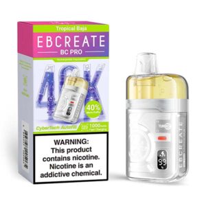 ebcrteate bc pro 40k disposable tropical baja