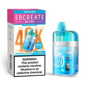 ebcrteate bc pro 40k disposable winter mint