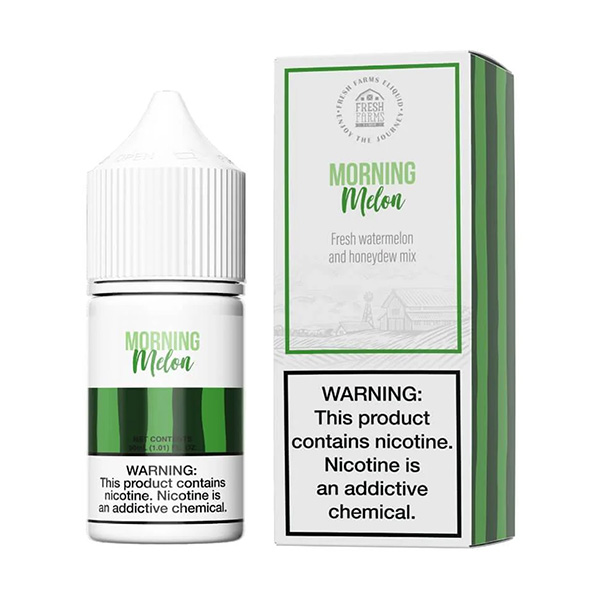 fresh farms 30ml salt e liquid morning melon fresh farms 30ml salt e liquid morning melon