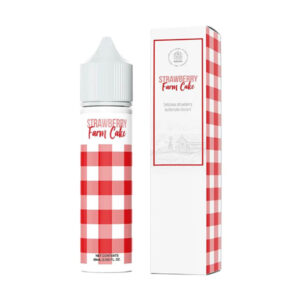 fresh farms 60ml e liquid strawberry farm cake