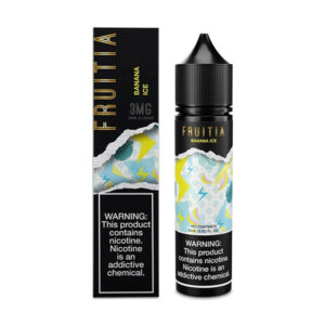 fruitia 60ml e liquid banana ice fruitia 60ml e liquid banana ice