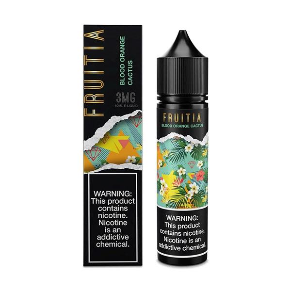fruitia 60ml e liquid blood orange cactus fruitia 60ml e liquid blood orange cactus
