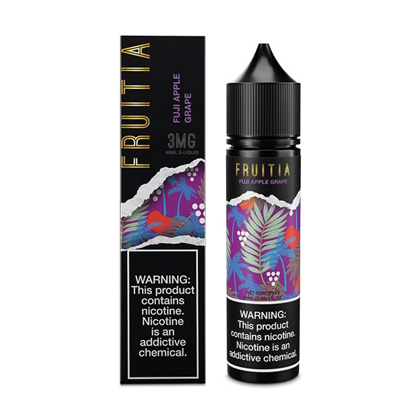 fruitia 60ml e liquid fuji apple grape fruitia 60ml e liquid fuji apple grape