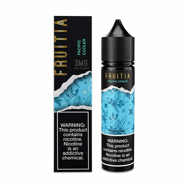 fruitia 60ml e liquid pacific cooler fruitia 60ml e liquid pacific cooler