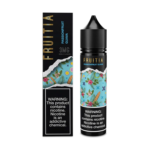 fruitia 60ml e liquid passion fruit guava fruitia 60ml e liquid passion fruit guava