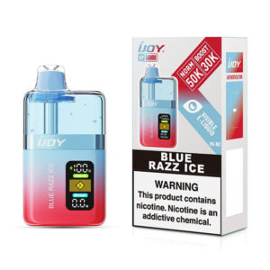 ijoy xp50000 disposable blue razz ice