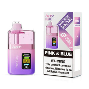 ijoy xp50000 disposable pink blue