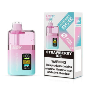 ijoy xp50000 disposable strawberry ice