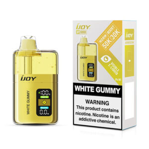 ijoy xp50000 disposable white gummy