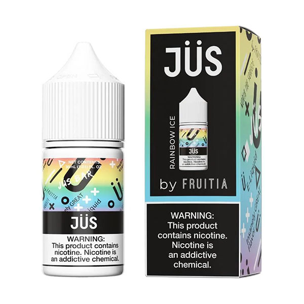 jus 30ml salt e liquid rainbow ice jus 30ml salt e liquid rainbow ice