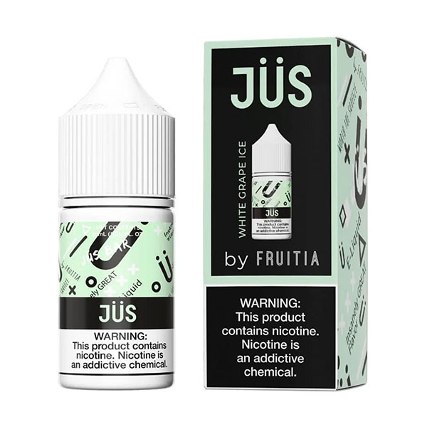 jus 30ml salt e liquid white grape ice jus 30ml salt e liquid white grape ice