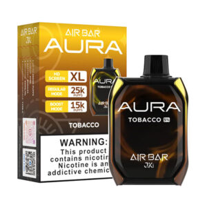 air bar aura 25k puff disposable tobacco