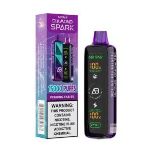 air bar diamond spark 15k puff disposable fcuking fab