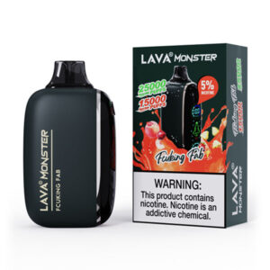 lava monster 25k puff disposable fcuking fab