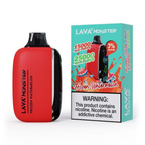 lava monster 25k puff disposable frozen watermelon