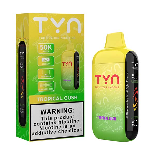 TYN Disposable Vape | 50000 Puffs