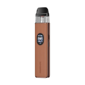 vaporesso xros 5 leather brown