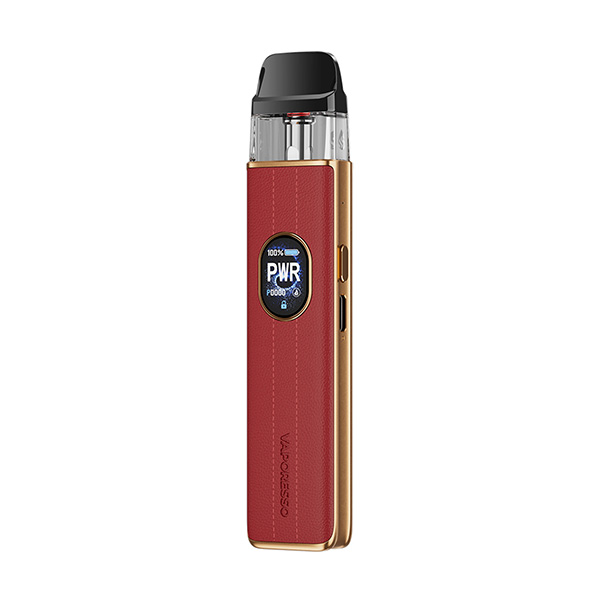 vaporesso xros 5 leather red