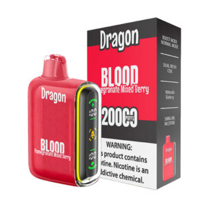 dragon 20k puff diposable blood